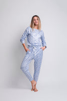 Conjunto Pijama Nubes