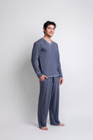 Conjunto Pijama Hombre Azul