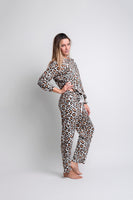 Conjunto Pijama Animal Print