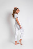 Pijama Pantalón Constelación Blanca