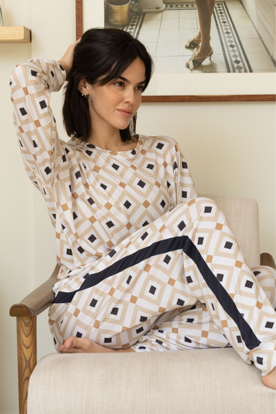Conjunto Pijama Vivian