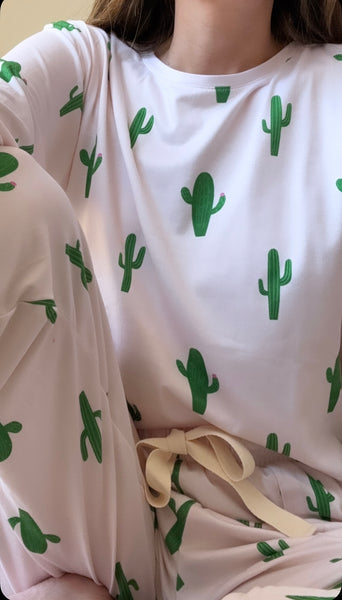 Conjunto Pijama Cactus