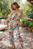 Conjunto Pijama Flores