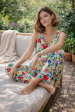 Conjunto Pijama Flores