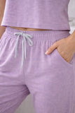 Conjunto Pijama Lila