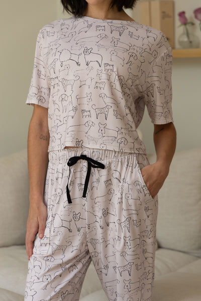 Conjunto Pijama Perritos