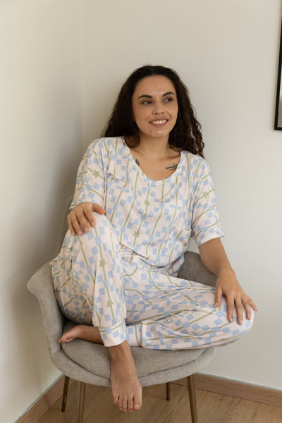 Conjunto Pijama Sofia