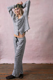 Conjunto Pijama Camisero Gris