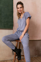 Jumpsuit gris