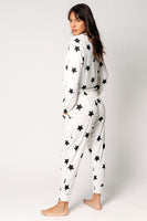 Conjunto Pijama Blanca Estrellas