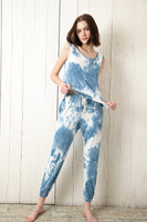 Conjunto Pijama Rib Azul