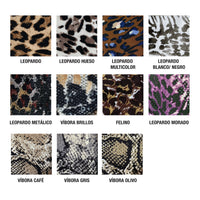 Plisado Animal Print